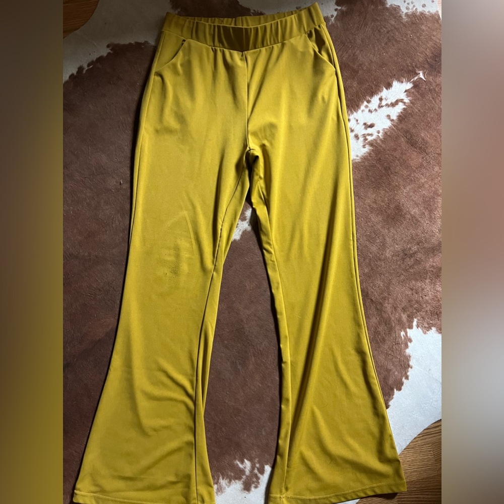 Fabric Bell Bottoms